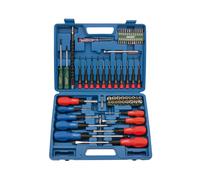 Screwdriver, Socket and Bit Set (70 Piece)