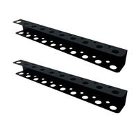 Screwdriver Storage Box - Heavy Duty Key Display Stand, Multifunctional Rack for Keys, Ratchets, Extensions, Pliers, Durable Material with Stable Base, Easy Access | Efficient Works