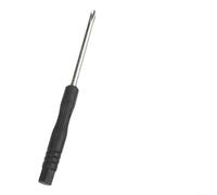 Screwdriver, Tip Driver with 3.0 For Phillips Head for Electronics Repair, Glasses Fix and Tight Spaces, Compact 8cm Pocket Hand Tool, Black