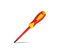 Screwdriver tip Philips VDE 1000V 0.75 mm, Electrical Insulation, Ideal for Electrical Work and Maintenance in Facilities.