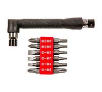 Screwdriver Tips with a Handle, a Set of 13 Items Brand Neo tools