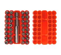 Screwdriver Tips with a Handle, a Set of 33 pcs. Brand Neo tools