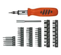 Screwdriver Tips with Handle Set 52 Piece 39D357 TOOLS
