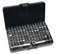 Screwdriver Tips with Handle/ Set 99pcs/ 06-104
