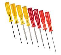 Screwdriver to Overlock Screwdriver 8Pcs Hex Socket Screwdriver Needle Purl Stretch Sewing Machine Overlock Machine 1.5Mm 1.6Mm