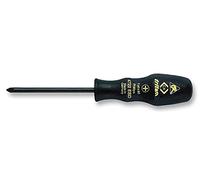 Screwdriver, Triton, ESD, Phillips NO.1, Phillips Screwdrivers, Qty.1 | T4722ESD 1