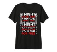 Screwdriver Tuning Car Mechanic Mechatronics Engineer Premium T-Shirt