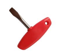 Screwdriver - wide flat head screwdriver, ergonomic hand tool for precision repair | Multi-bit nut driver for home home flat screwdriver for use