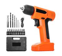 Screwdriver with Ergonomic Grip 8Nm Torques Ranges Antislip for Furniture Assembly Home Improvement Screwdriver with Adjustable Torques