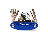 Screwdriver Wrench Tool Set for YAMA&HA MT03 MT-03 Mt03 YZFR3 R3 YZF-R3 2013-2024 Accessories Motorbike CNC Tool Repair Screwdriver Set(Blue)