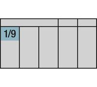 Screwdrivers, bits HAZET 2272/23N