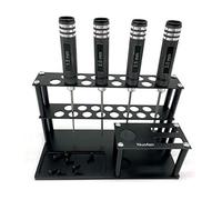 Screwdrivers Organizers Screwdrivers Storage Rack Kit RC Tools Bulit-in Screw Tray Screwdriver Pliers for Hex Cross Screwdriver RC Tools Kit Organizers