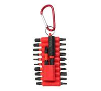 Screwdrivers - Twenty-two Piece Portable Precision Tool Set | Flats - for Electronics Repair Auto Construction DIY Home Maintenance