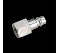 Sealey Screwed Adapter Female 1/4" BSP Pack of 2