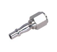 Screwed Adaptor Female 1/4"BSP Pack of 5 - Sealey ACX18 New
