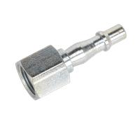 Screwed Adaptor Female 3/8"BSP Pack of 5 - Sealey AC69 New