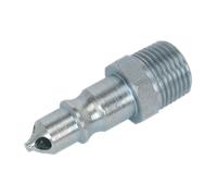 Screwed Adaptor Male 1/2"BSPT Pack of 2 - Sealey AC26 New