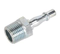 Sealey Screwed Adapter Male 1/2" BSPT Pack of 5