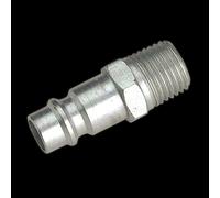 Sealey AC34 Screwed Adaptor Male 1/4inBspt Pack Of 2