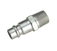 Sealey AC34 Screwed Adaptor Male 1/4inBspt Pack Of 2