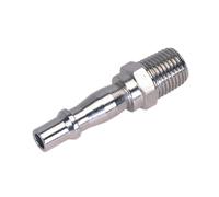 Screwed Adaptor Male 1/4"BSPT Pack of 50 - Sealey ACX04BP New