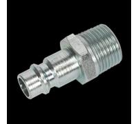 Screwed Adaptor Male 3/8"BSPT Pack of 2