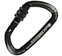 Screwgate climbing carabiner Kong Noir TU