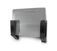 Screwless 1.5" Wide Cable Box Mount, Modem, Router, Mesh, Streaming Media Devices & More Wall Mount | Wall Mount Any Device upto 1.5" Wide & 4lb in Weight, Strong VHB Adhesive, No Tools by Brainwavz
