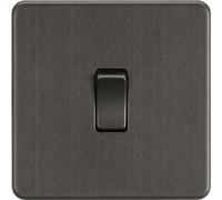 Screwless 10AX 1G 2-Way Switch