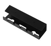 SCREWLESS CLIP CORD ORGANIZER - Featuring a multi-slot tray that supports cable routing, power strip maintains the layout of electronic devices promoting a