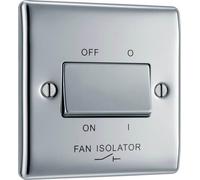 Screwless Flatplate Brushed Steel Triple Intelligent Led Dimmer Switch 2-Way Push On/Off FBS83-01