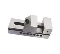Screwless Vice, 3" 80 MM Precision Pin Type Vice Parallel Accuracy of 0.0003 Grinding Vice Machinist Vice Toolmakers Vice for Grinder Milling Machine KAF