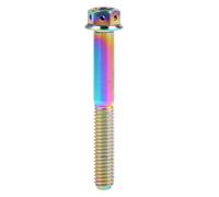 Screws, 4pcs Titanium Screws M6x10 15 20 25 30 35 40 45 50 55 60mm Socket Head s