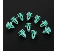 Screws Accessories 10PCs Car Door Trim Panel Clips Retainer Plastic Rivet Fastener For Benz For W140 For W163 For S320