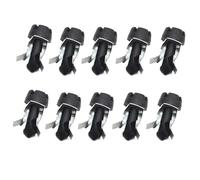Screws Accessories 10pcs Car Engine Cover Cylinder Head Clips Lock Pin Screw Sealing Stud Clip Fastener Accessories For Audi For A4 A6 A8