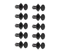 Screws Accessories 10X5mm Car Front Radiator Bonnet Side Cover Panel Clip For Golf 1E7 1K1 1K5 1V7 517 5G1 5K1 AJ5 AU1 BA5 BQ1 BV5 BX5 CD1 For Touareg 7P5 CR7
