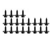 Screws Accessories 20PCS 4.8x19mm Car Screw Self-tapping Bumper Engine Shields Guard For BMW 545i E60 2004-2005 740i F01 740Li F02 For 1 Series M E82 2011-2012