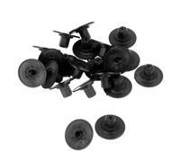 Screws Accessories 20Pcs/lot Auto Self Tapping Screws Seat Nut Cap For Audi Plastic Screw Holder Cushion Fastener Car Accessories