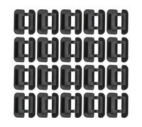 Screws Accessories 20pcs Nylon Car Engine Hood Insulation Pad Clips Lining Fixer Retainer Mountings Automobile Accessories For Volvo
