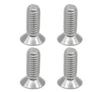 Screws Accessories Car Accessories 4X Brake Rotor Disc Retaining Screw For Audi A4 A5 A6 A7 A8 Socket Countersunk Bolt Front Rear Stainless Steel Spare Parts(4pc)