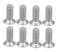 Screws Accessories Car Accessories 4X Brake Rotor Disc Retaining Screw For Audi A4 A5 A6 A7 A8 Socket Countersunk Bolt Front Rear Stainless Steel Spare Parts(8pc)