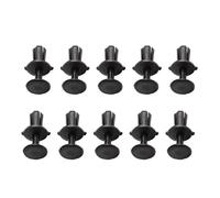 Screws Accessories For Audi S4 8E2 8E5 8EC 8ED 8H7 8HE 8K2 8K5 8W2 8W5 8WH RS5 8F7 F53 RS6 4F2 4F5 10X5mm Car Front Radiator Bonnet Side Cover Panel Clip