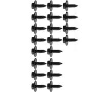 Screws Accessories For BMW 128i E82/E88 135i M3 E90/E92/E93 X6 E71 2008 2012 2011 2010 2009 4.8x19mm Car Screw Self-tapping Bumper Engine Shields Guard