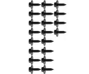 Screws Accessories For BMW 128i E82/E88 135i M3 E90/E92/E93 X6 E71 2008 2012 2011 2010 2009 4.8x19mm Car Screw Self-tapping Bumper Engine Shields Guard