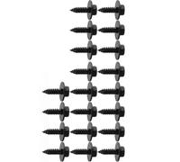 Screws Accessories For BMW 328i/328xi E90/E91/E92/E93 X5 E70 2007-2012 2011 2010 2009 20 PCS 4.8x19mm Car Screw Self-tapping Bumper Engine Shields Guard