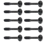 Screws Accessories For Jaguar Car Universal Air Filter Cleaner Box Lid Retaining Screw 10Pcs 34mmX 5mm