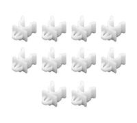 Screws Accessories For Nissan For 370Z 2009-2020 2019 2018 2017 2016 2015 2014 2013 2012 2011 2010 10PCS Car Clamp Hood Rod Clips Bonnet Holder Clip