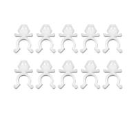 Screws Accessories For Nissan For Frontier 1998-2004 2003 2002 2001 For Pathfinder 1987-2004 10PCS Car Clamp Hood Rod Clips Bonnet Holder Clip