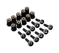 Screws Assortment Compatible With CBR125R For CB190 For XADV750 Windscreen Rubber Well Nuts Fairing Bolts Screws Motorcycle Accessories Motorcycle Bolts Kit