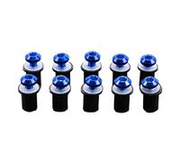Screws Assortment Compatible With For XTZ660 For XTZ1200 For YZF1000R Motor 10pcs M5 Windshield Bolts Windscreen Mounting Motorcycle Screw Washer Nut